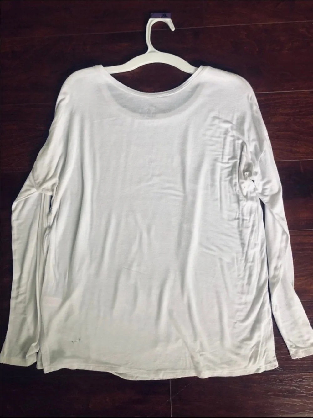 Solid white t-shirt - Picture 3 of 4